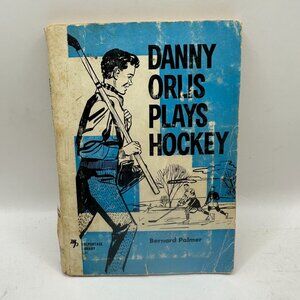 Danny Orlis Plays Hockey By Bernard Palmer 1957 Paperback Moody Press